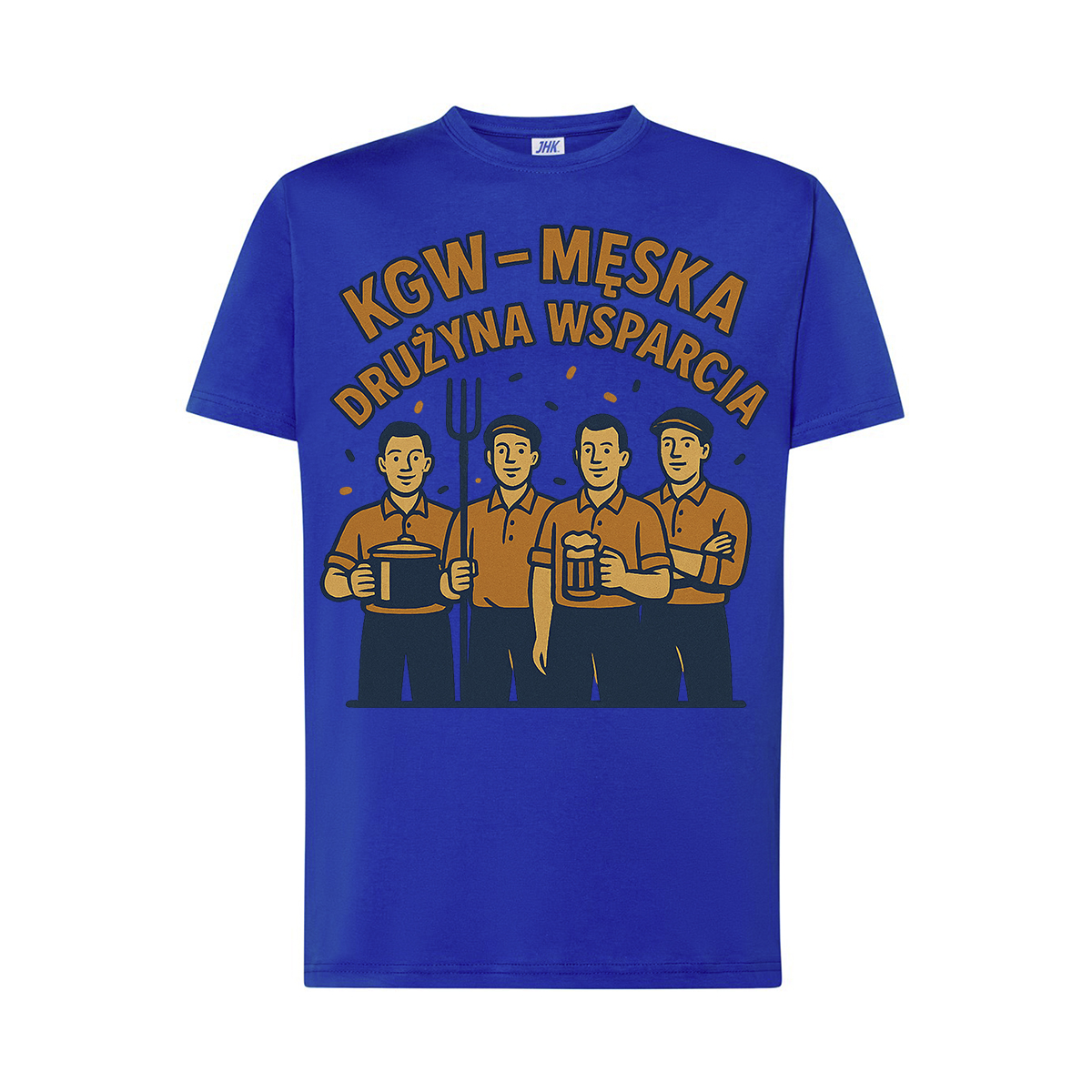 Koszulka dla KGW -Męska drużyna