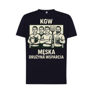 Koszulka dla KGW - Męska drużyna