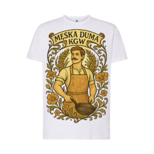 Koszulka dla KGW - Męska duma KGW