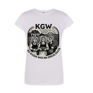 Koszulka dla KGW - Każda wieś ma swoją dusze