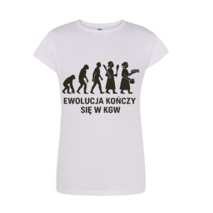 Koszulka dla KGW - Ewolucja