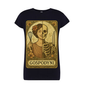 Koszulka dla KGW - Gospodyni karta