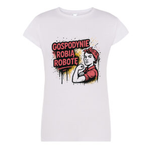 Koszulka dla KGW - gospodynie robią robotę