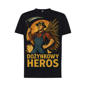 Koszulka dla KGW - Dożynkowy heros