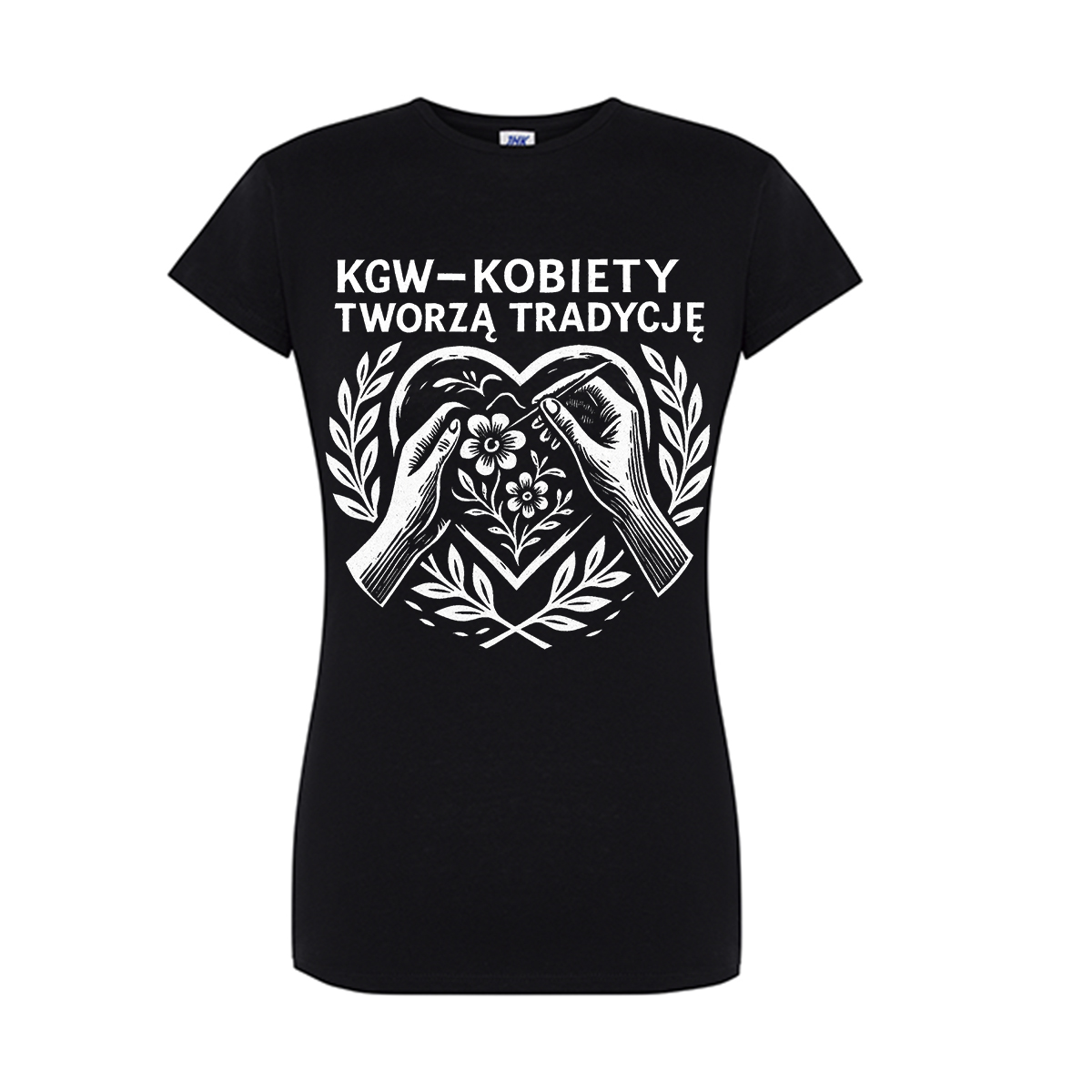 Koszulka dla KGW - Kobiety tworzą tradycje - obrazek 2