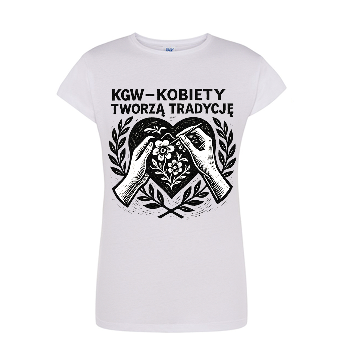 Koszulka dla KGW - Kobiety tworzą tradycje