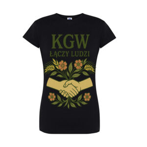 Koszulka dla KGW - Łączy ludzi
