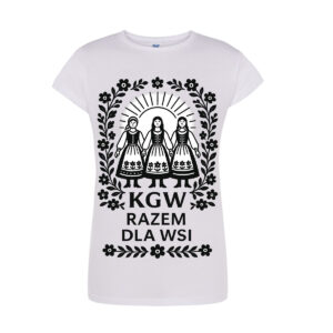 Koszulka dla KGW - Razem dla wsi