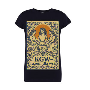 Koszulka dla KGW - Razem dla wsi