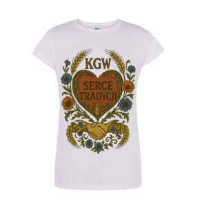 Koszulka dla KGW - Serce tradycji