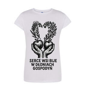 Koszulka dla KGW - Serce wsi