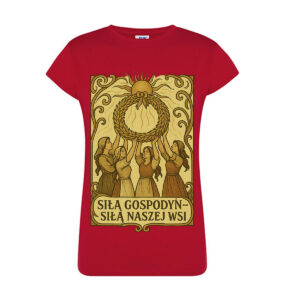 Koszulka dla KGW - Siła gospodyń