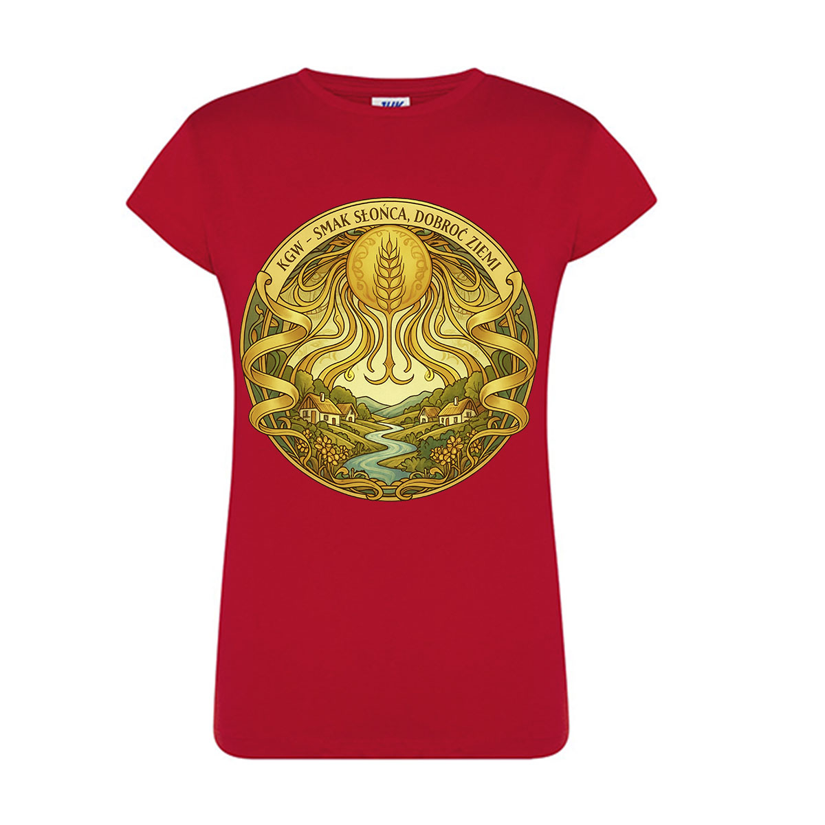 Koszulka dla KGW - Smak słońca, dobrać ziemi