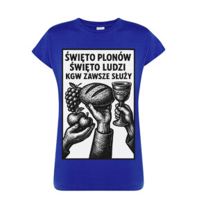 Koszulka dla KGW - KGW zawsze służy