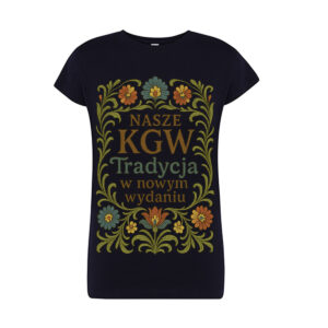 Koszulka dla KGW - Tradtcja w nowym wydaniu