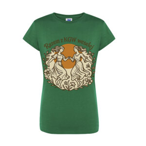 Koszulka dla KGW - Razem weselej