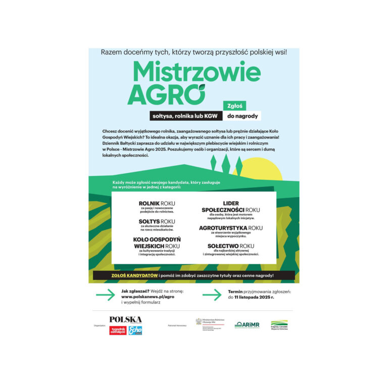 Mistrzowie Agro 2025