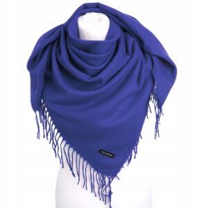 Chusta z możliwością nadruku niebieska dla KGW