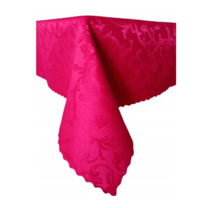 Długi obrus gruby w królewski wzór 130x530cm