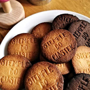 Drewniany stempel 55 mm średnicy dla KGW