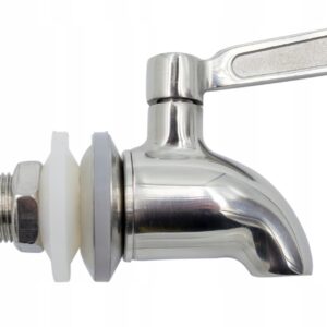 Kranik metalowy do słoja - dla KGW