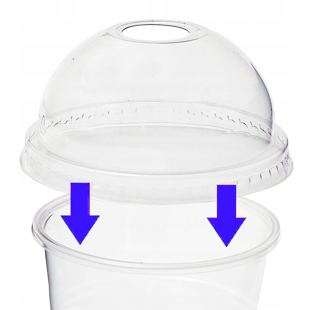 Kubek z pokrywką do lemoniady 400ml 50szt dla KGW - obrazek 4