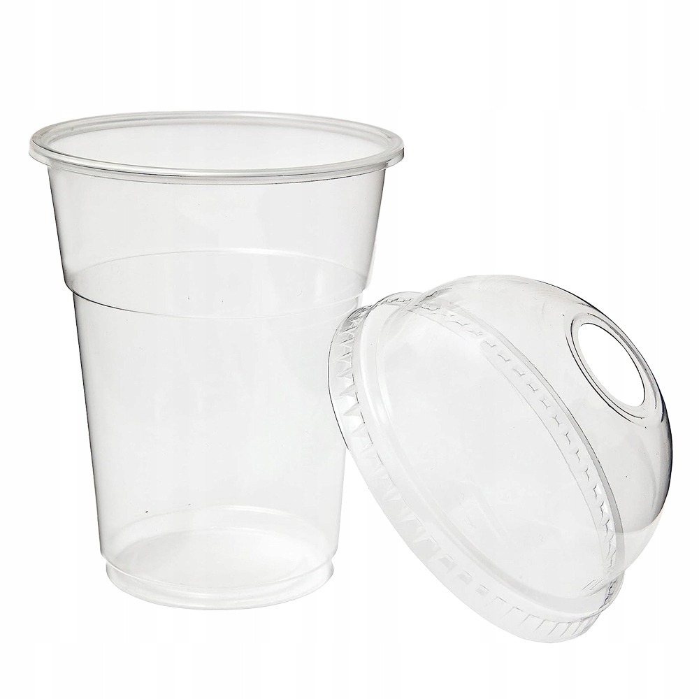 Kubek z pokrywką do lemoniady 400ml 50szt dla KGW - obrazek 5