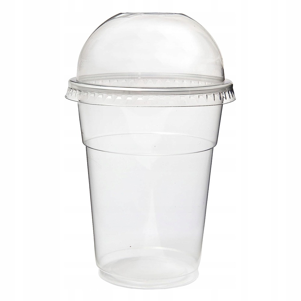 Kubek z pokrywką do lemoniady 400ml 50szt dla KGW - obrazek 3