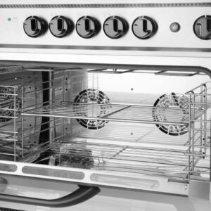 Kuchnia gazowa z piecem konwekcyjnym dla KGW