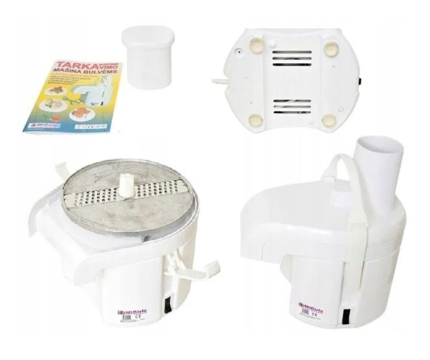 Litewska maszyna do tarcia ziemniaków dla KGW - obrazek 2