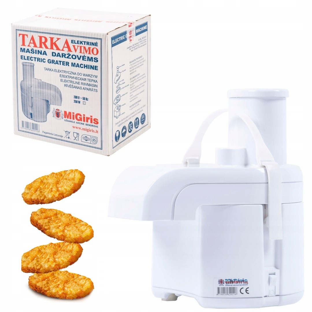 Litewska maszyna do tarcia ziemniaków dla KGW - obrazek 4