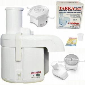 Litewska maszyna do tarcia ziemniaków dla KGW