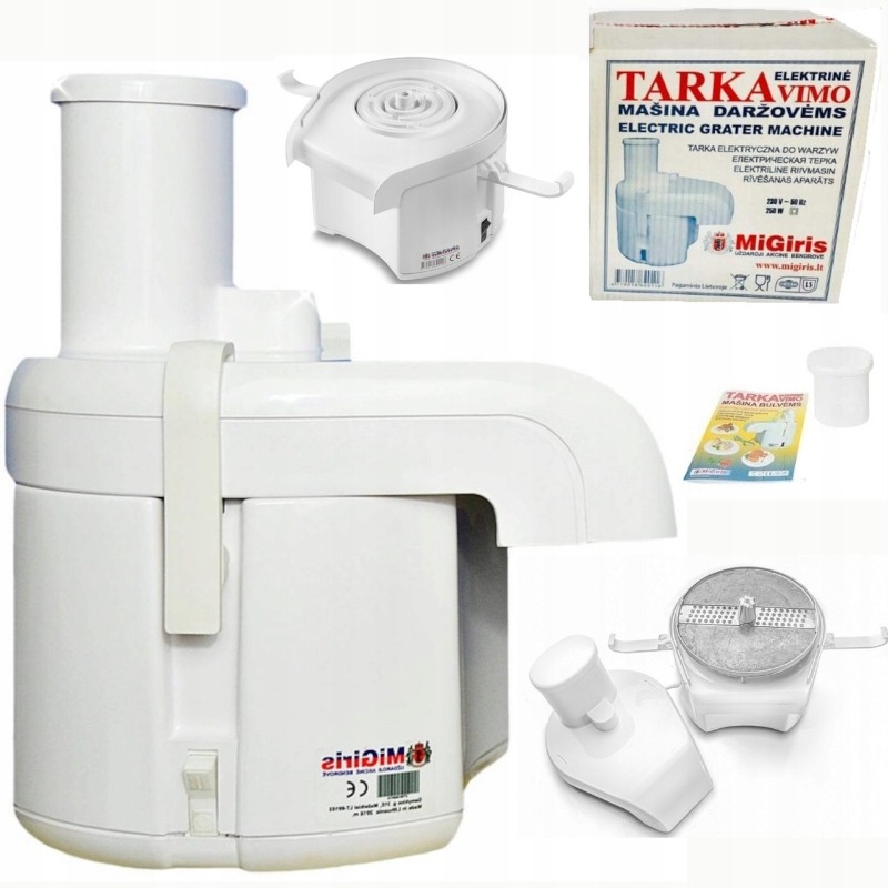 Litewska maszyna do tarcia ziemniaków dla KGW