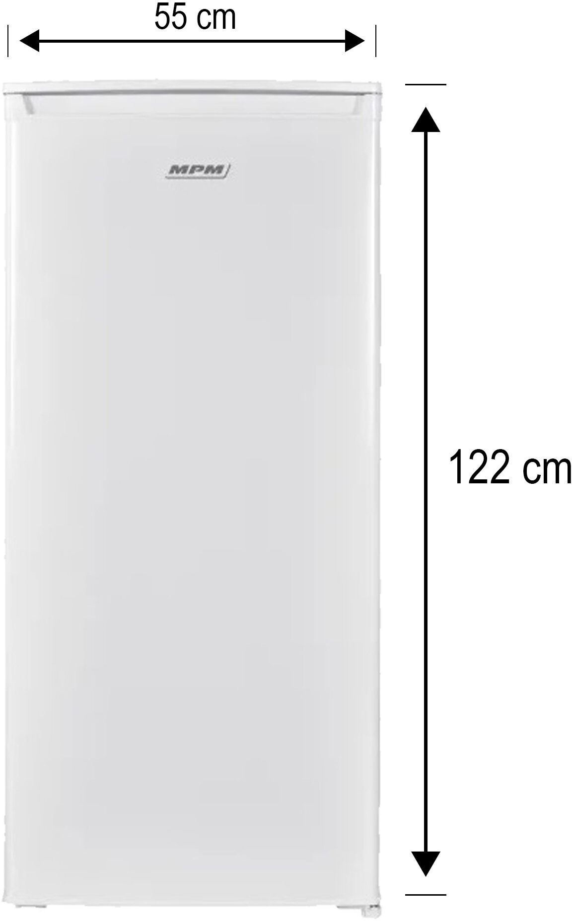 Lodówka mała jednodrzwiowa dla KGW