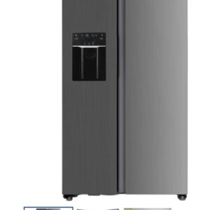 Lodówka profesjonalna z kostkarką do lodu dla KGW