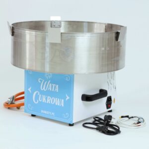 Maszyna do waty cukrowej niebieska dla KGW