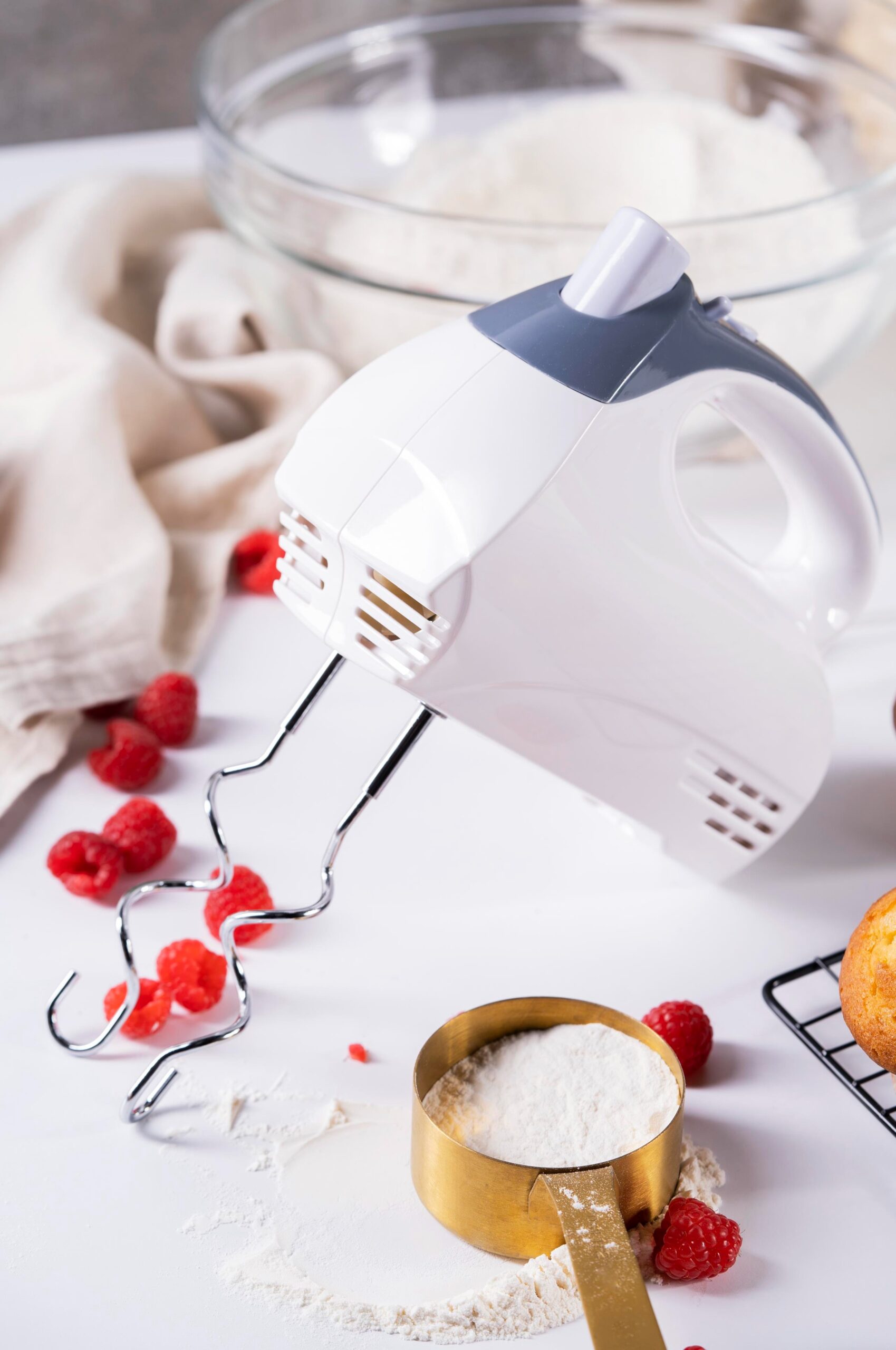 Mikser do ciast i kremów 300W dla KGW - obrazek 7