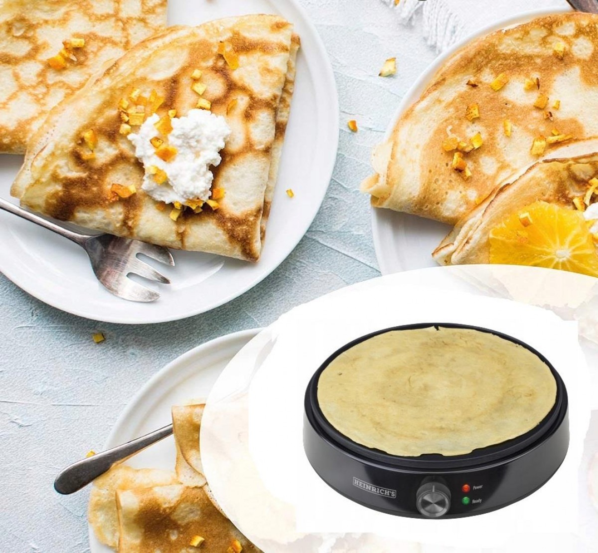 Naleśnikarka mała 30cm dla KGW - obrazek 3