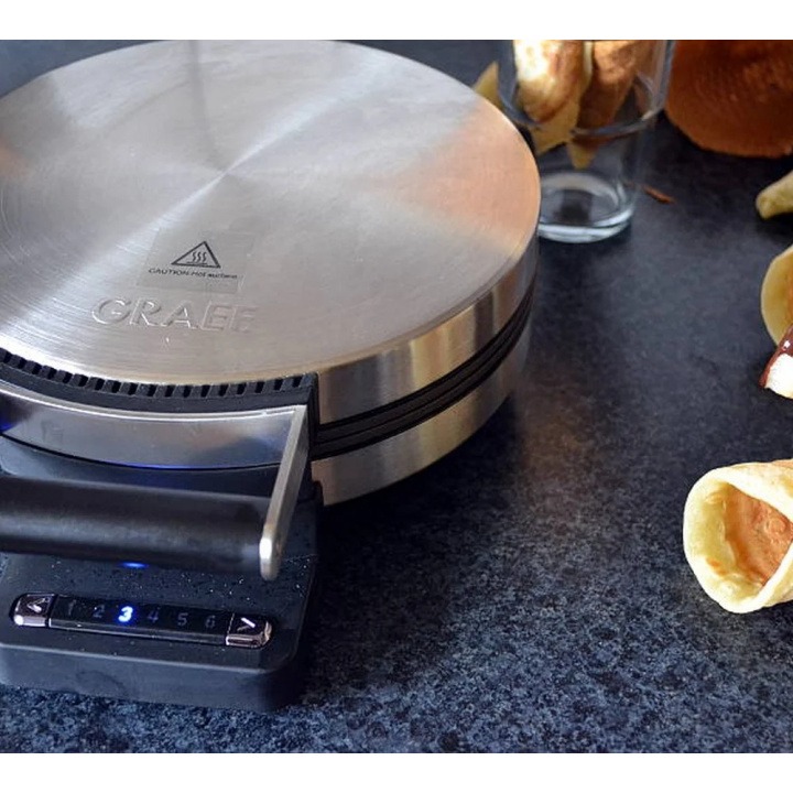 Naleśnikarka z pokrywą do naleśników, wafli dla KGW - obrazek 5