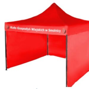 Twój nadruk na namiot - Posiadasz namiot bez nadruku