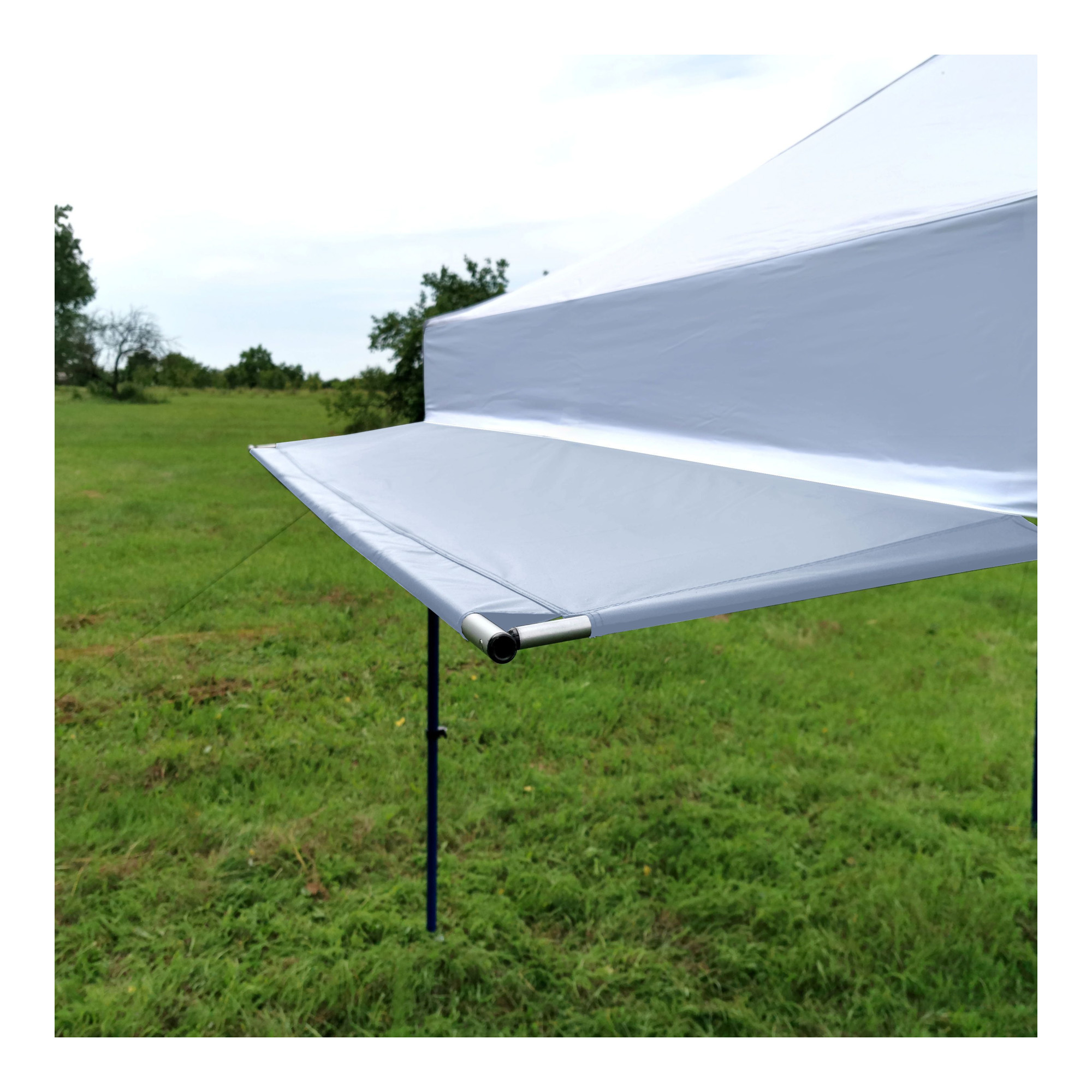 Przedłużenie dachu do namiotu - dodatkowy daszek - obrazek 5