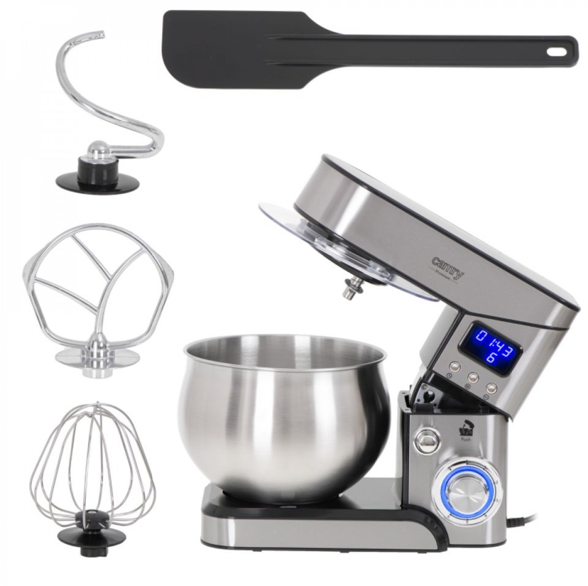 Robot planetarny wielofunkcyjny z misą 5L dla KGW - obrazek 4