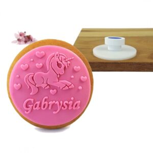 Stempel 70 mm średnicy z imieniem dla KGW