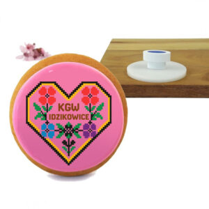 Stempel 70 mm średnicy z imieniem dla KGW