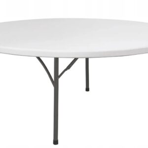 Stół cateringowy składany okrągły 180cm dla KGW