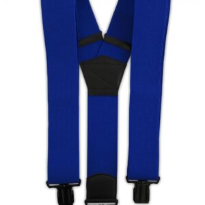 Szerokie szelki do spodni dla panów