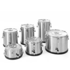 Termos do żywności z kranem dla KGW