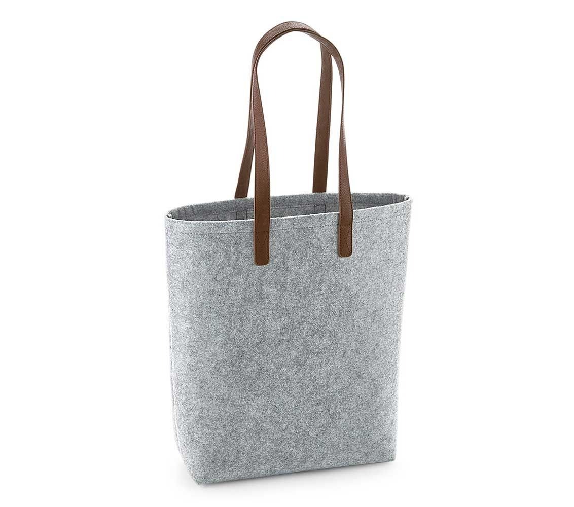 Torba filcowa typu shopper - obrazek 4