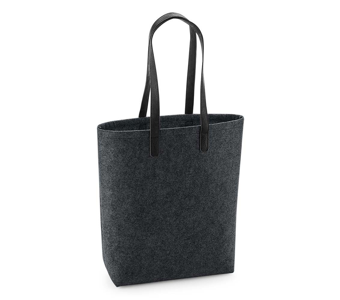 Torba filcowa typu shopper - obrazek 6