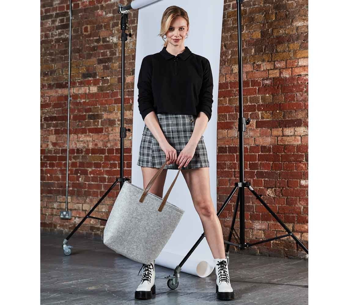 Torba filcowa typu shopper - obrazek 2